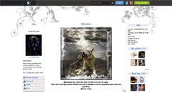 Desktop Screenshot of la-vie-du-loup.skyrock.com