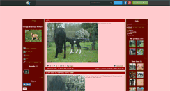 Desktop Screenshot of marialita.skyrock.com