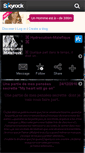 Mobile Screenshot of hydrocution-malefique.skyrock.com