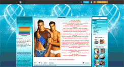 Desktop Screenshot of gays-homo.skyrock.com