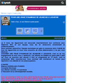 Tablet Screenshot of ensemble-pour-les-jeunes.skyrock.com