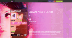 Desktop Screenshot of chamashoux.skyrock.com