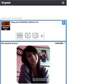 Tablet Screenshot of alexandra-leroux-ox.skyrock.com