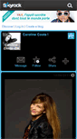 Mobile Screenshot of caroline-costa--zik.skyrock.com