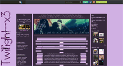 Desktop Screenshot of love-twilight--x3.skyrock.com