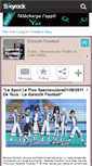 Mobile Screenshot of galactik--football--team.skyrock.com
