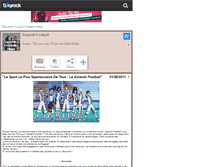 Tablet Screenshot of galactik--football--team.skyrock.com