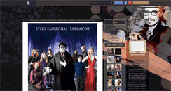 Desktop Screenshot of johnnychristopherdepp.skyrock.com