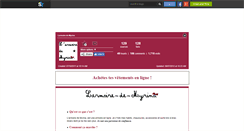 Desktop Screenshot of larmoire-de-myrina.skyrock.com