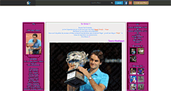 Desktop Screenshot of go-roger-federer.skyrock.com