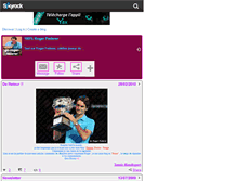 Tablet Screenshot of go-roger-federer.skyrock.com