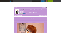 Desktop Screenshot of d4naax57.skyrock.com