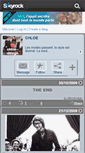 Mobile Screenshot of chloe--design.skyrock.com