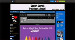 Desktop Screenshot of musikniko13.skyrock.com