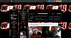 Desktop Screenshot of infernal-oficiel.skyrock.com
