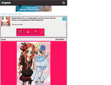 Tablet Screenshot of chocola--et--vanilla.skyrock.com