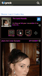 Mobile Screenshot of amesoeur2201.skyrock.com