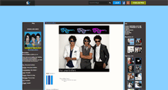 Desktop Screenshot of choc-jonas-brothers.skyrock.com