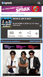 Mobile Screenshot of choc-jonas-brothers.skyrock.com