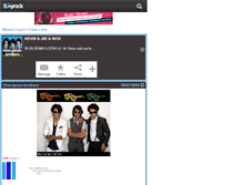 Tablet Screenshot of choc-jonas-brothers.skyrock.com