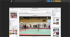 Desktop Screenshot of news-gymnastik2011-2012.skyrock.com