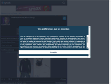 Tablet Screenshot of mathieuedward2008.skyrock.com