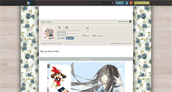 Desktop Screenshot of marie-poke.skyrock.com