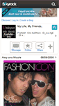 Mobile Screenshot of fashi0n-3ric.skyrock.com