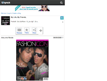 Tablet Screenshot of fashi0n-3ric.skyrock.com