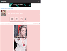 Tablet Screenshot of fabulous-mag.skyrock.com