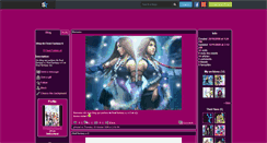 Desktop Screenshot of final-fantasy-6.skyrock.com