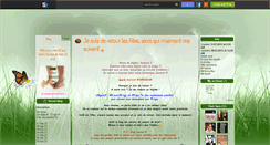 Desktop Screenshot of bellepourmes25ans.skyrock.com