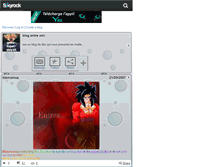 Tablet Screenshot of goku-super-saiyan.skyrock.com