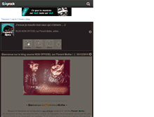 Tablet Screenshot of florent-x-mothe.skyrock.com