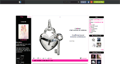 Desktop Screenshot of cerise-life25.skyrock.com