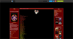 Desktop Screenshot of casthellblack.skyrock.com
