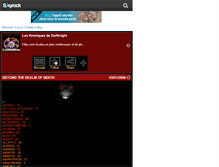 Tablet Screenshot of casthellblack.skyrock.com