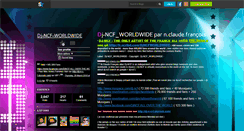 Desktop Screenshot of dj-ncf-worldwide.skyrock.com