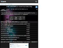 Tablet Screenshot of dj-ncf-worldwide.skyrock.com