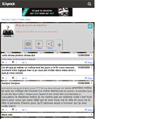 Tablet Screenshot of inconuaubatallon.skyrock.com