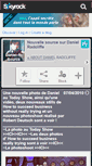 Mobile Screenshot of daniel-r-source.skyrock.com