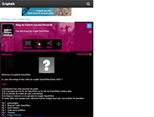 Tablet Screenshot of galerie-sasuke-hinata26.skyrock.com