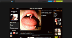 Desktop Screenshot of modification-piercing.skyrock.com