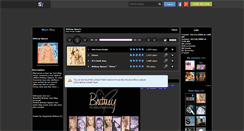 Desktop Screenshot of fabulous-britney-music.skyrock.com