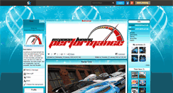 Desktop Screenshot of espacetuningperformance.skyrock.com