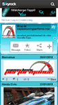 Mobile Screenshot of espacetuningperformance.skyrock.com