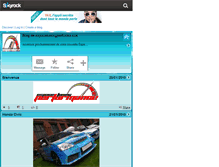 Tablet Screenshot of espacetuningperformance.skyrock.com