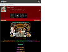 Tablet Screenshot of dragonballz671.skyrock.com
