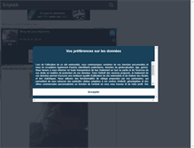 Tablet Screenshot of just-style-me.skyrock.com