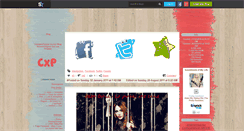 Desktop Screenshot of critiquexpeople.skyrock.com